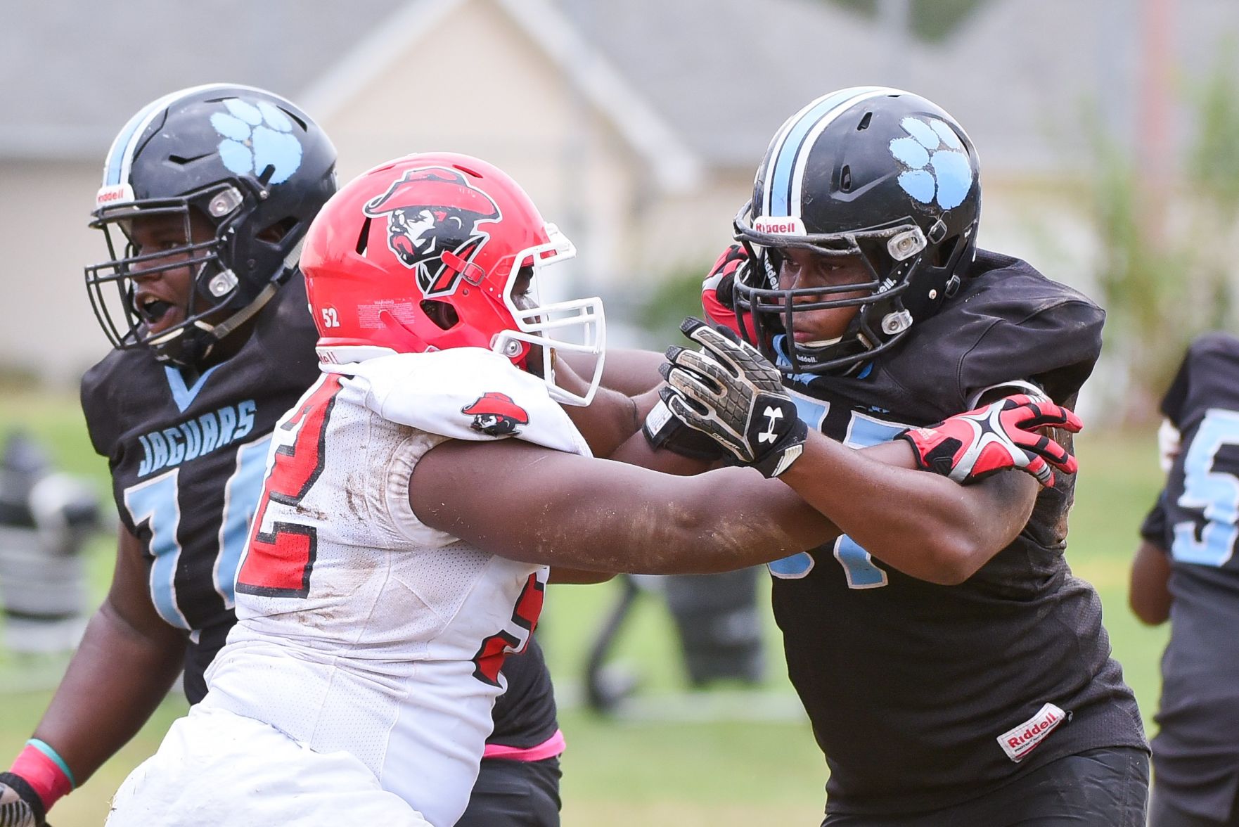10/5/19 - Football - Roosevelt at Gateway STEM